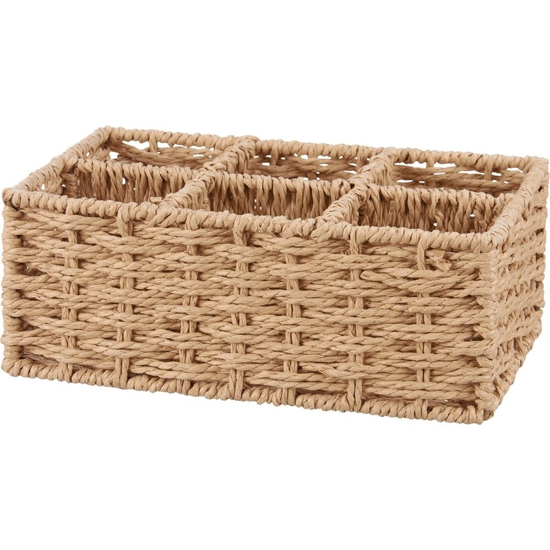 Six Section Basket Caddy
