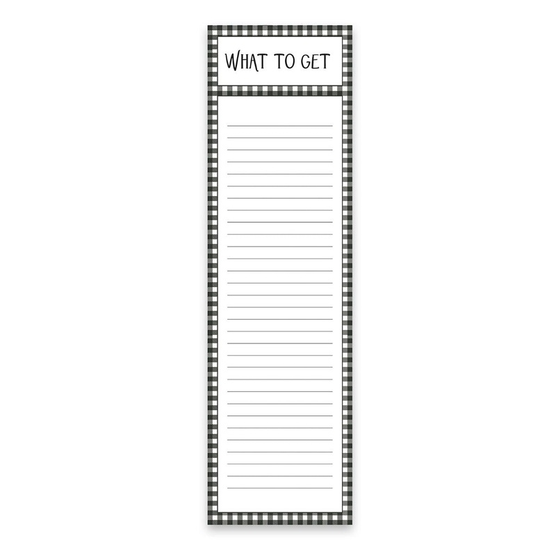 What to Get List Pad