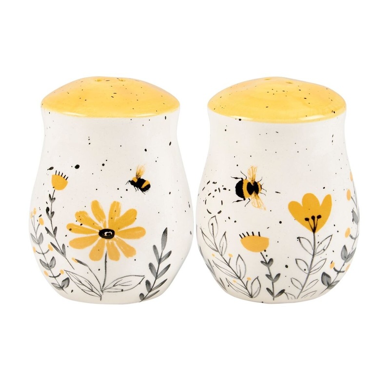 Bee Salt & Pepper Set