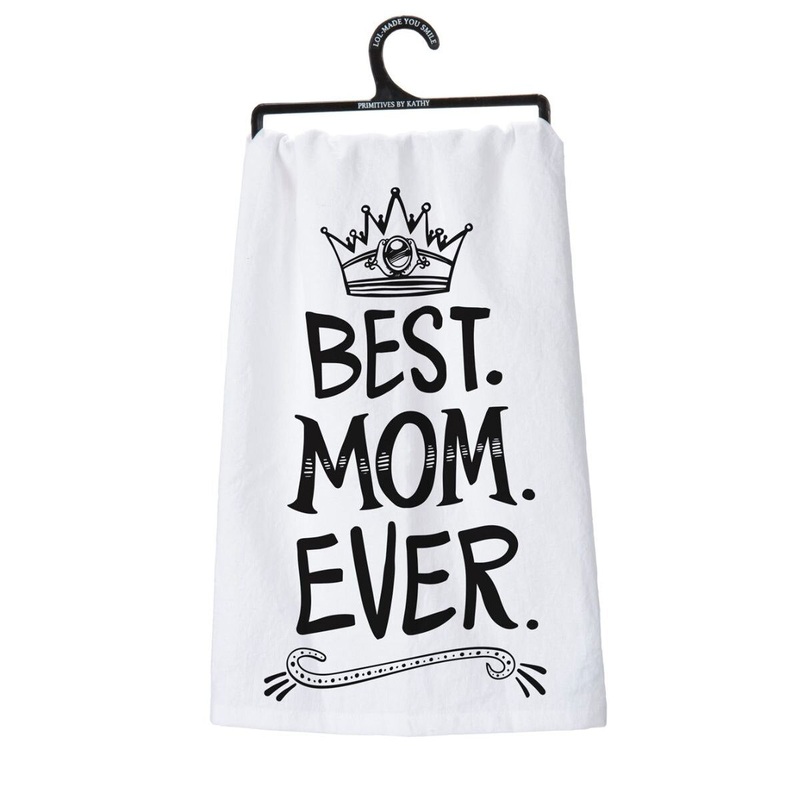 Best Mom  Kitchen Towel