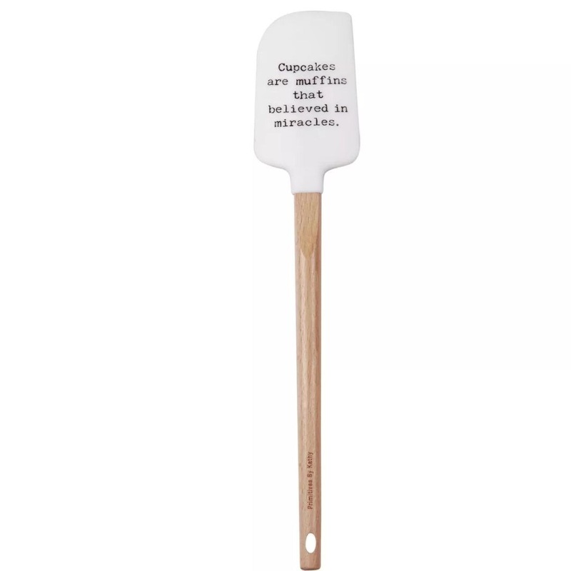 Cupcakes Are Muffins That Believed In Miracles Spatula