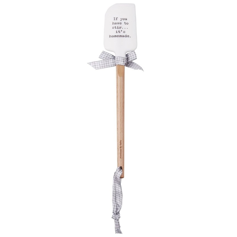 If You Have To Stir It's Homemade Spatula