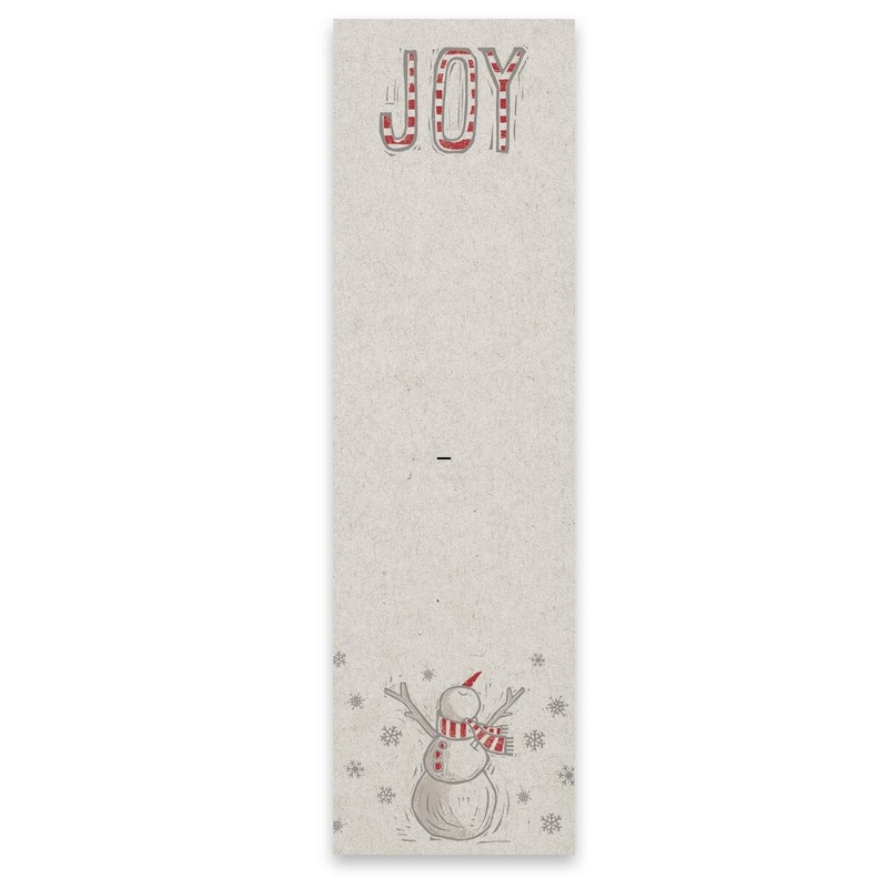 Joy Snowman List Pad