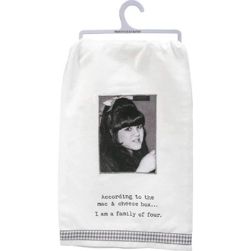 Kitchen Towel - I Am A Family Of Four