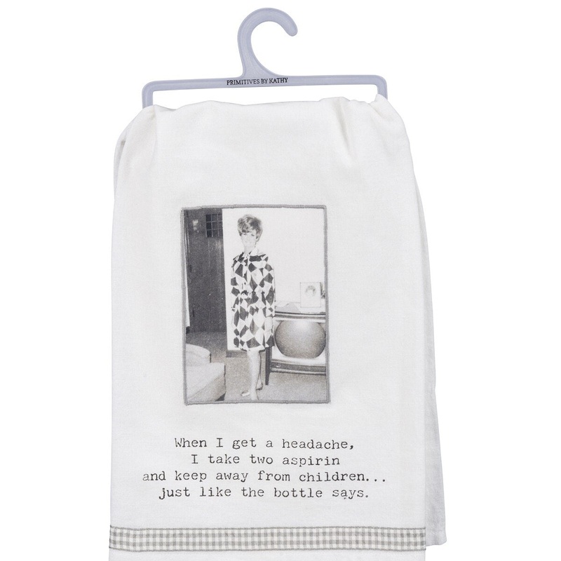 Kitchen Towel - Keep Away