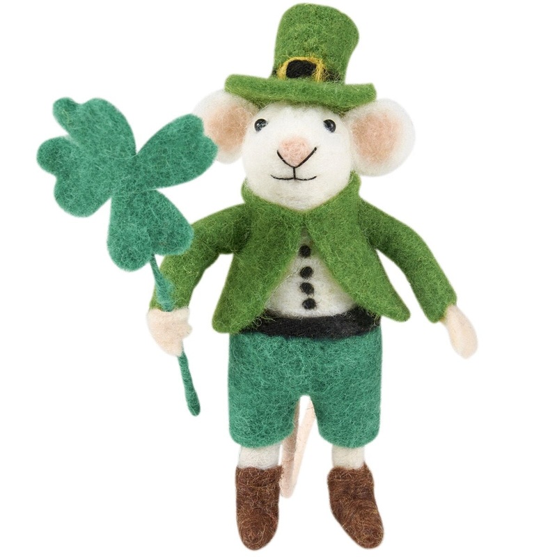 St. Patrick's Mouse Critter