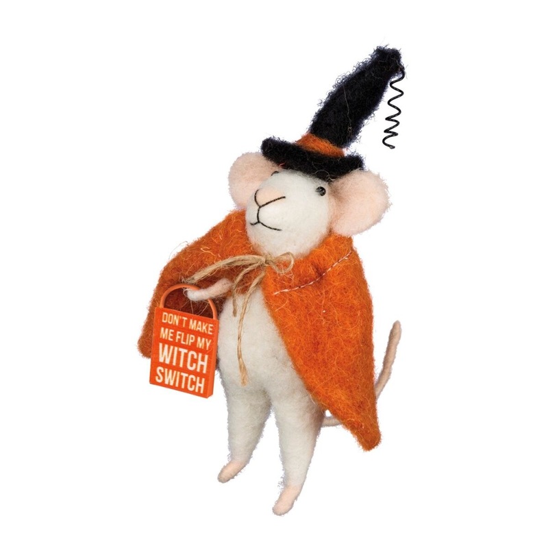 Witch Switch Mouse Critter
