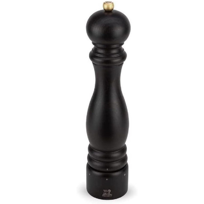 12" Chocolate Paris Salt Mill Peugot
