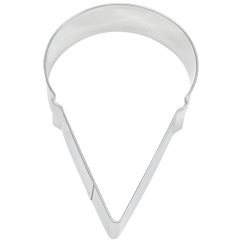 3.75" Snow Cone Cookie Cutter