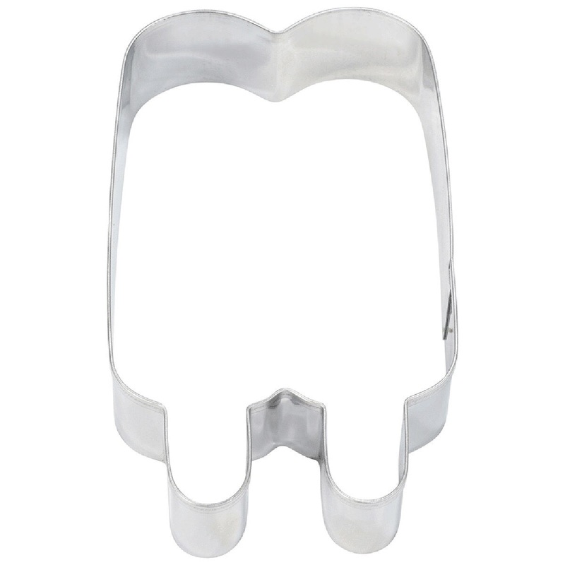 3.75" Twin Pop Cookie Cutter