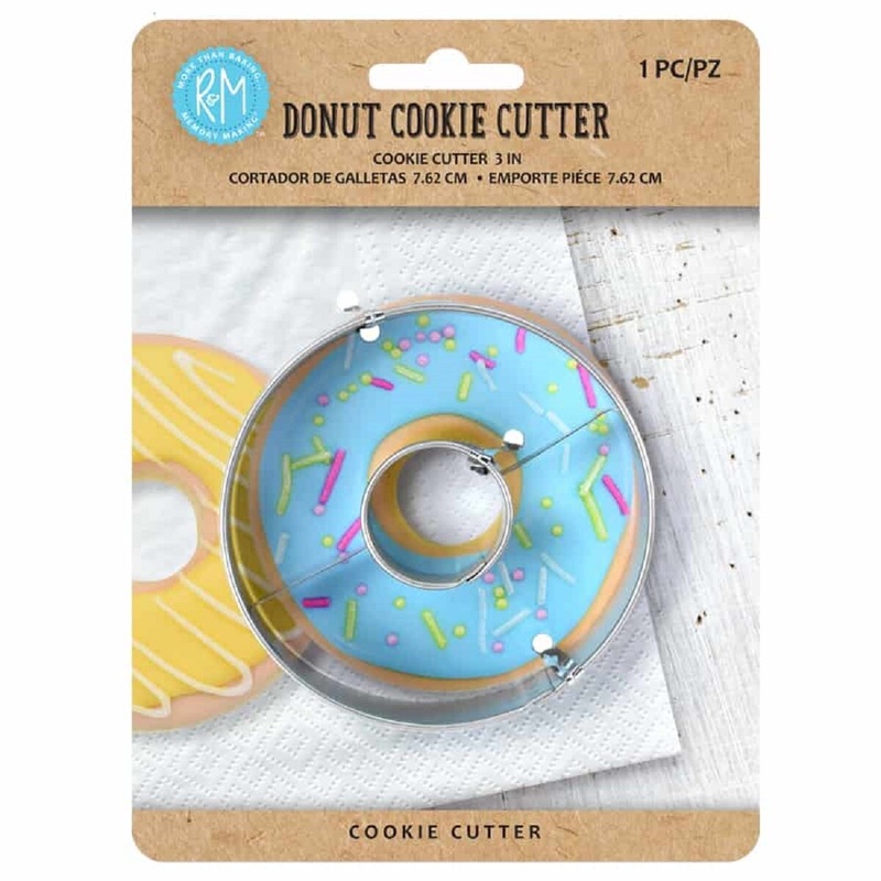3" Donut Cookie Cutter