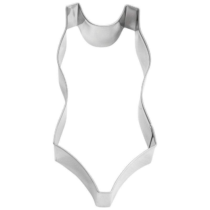 4" Bathing Suit Cookie Cutter