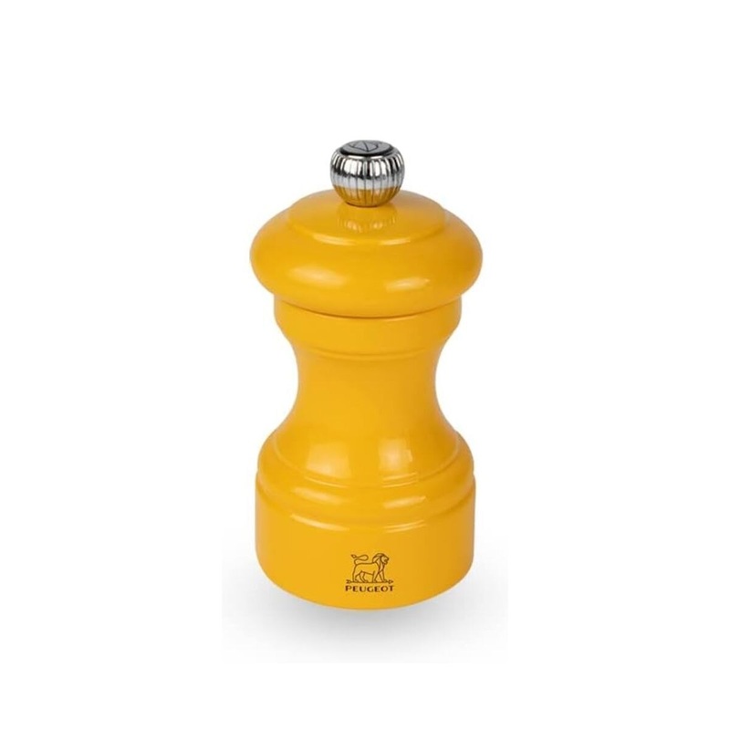 4" Bistrorama Pepper Mill Saffron