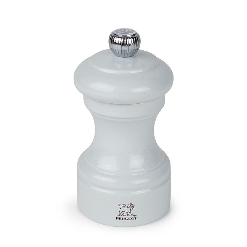4" Pearl Gray Bistrorama Salt Mill
