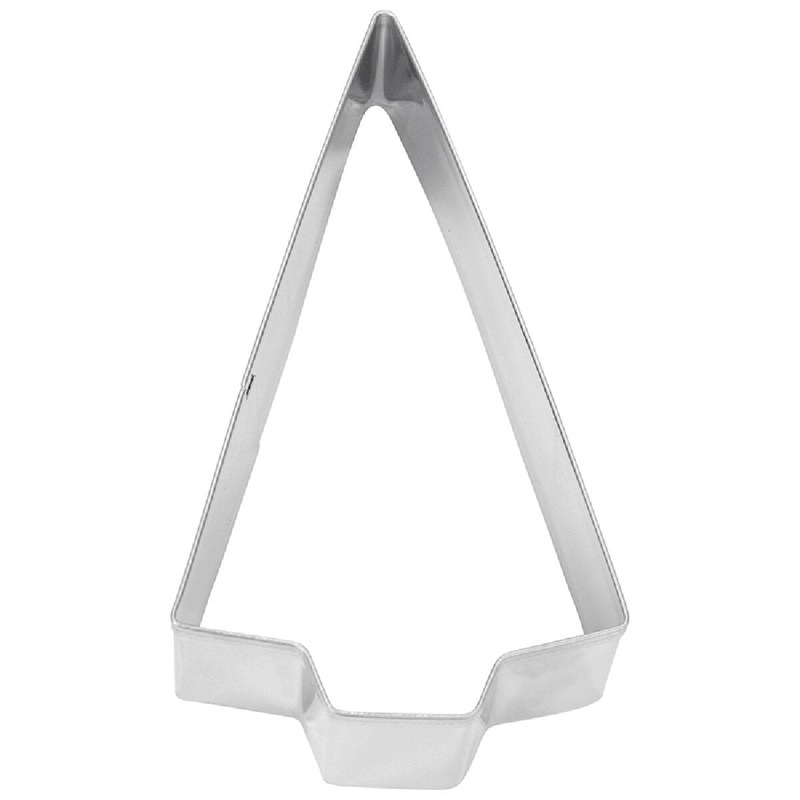 4" Triangle Tree Cookie Cutter