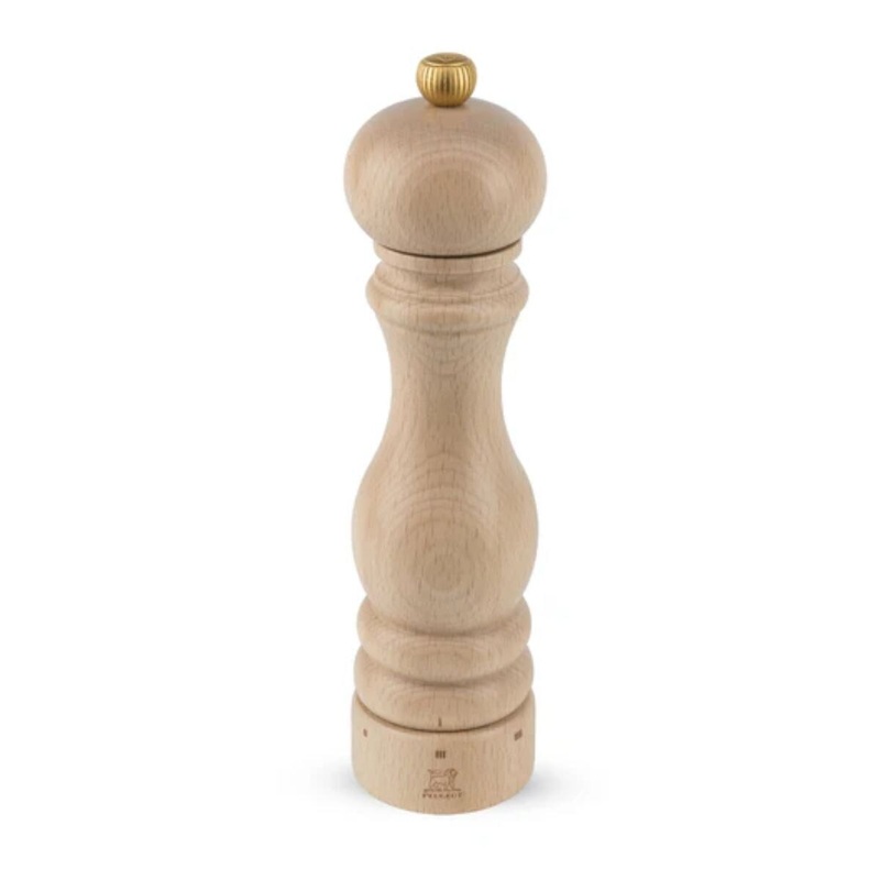 9" Natural Paris Select Pepper Mill