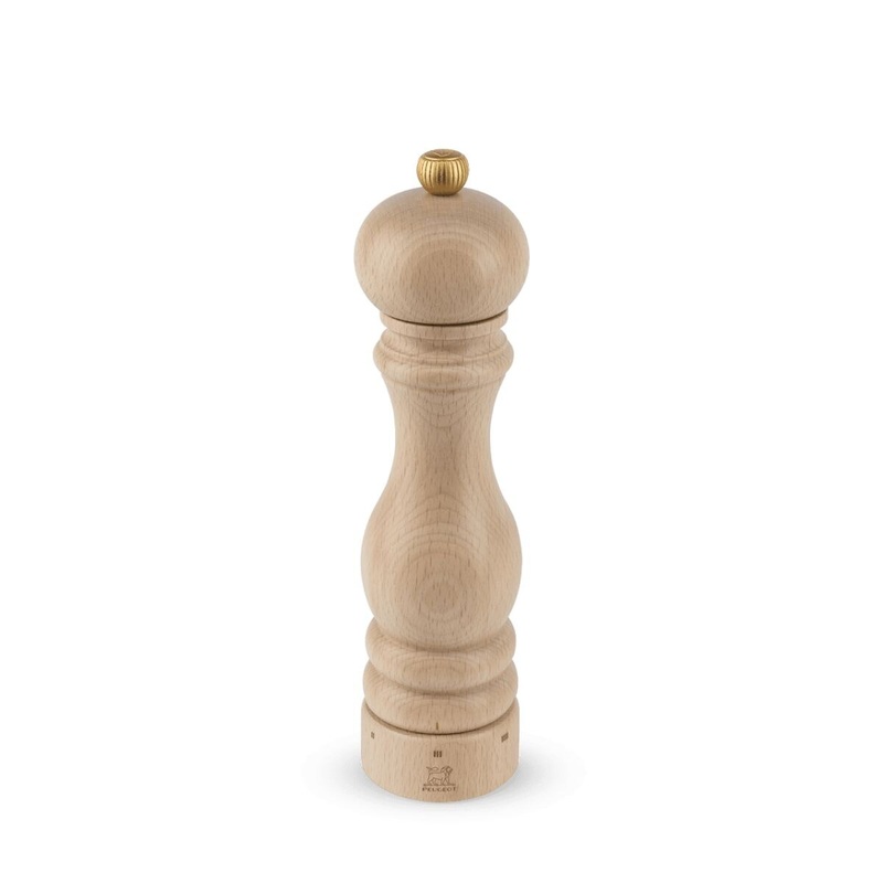 9" Natural Paris Select Salt Mill