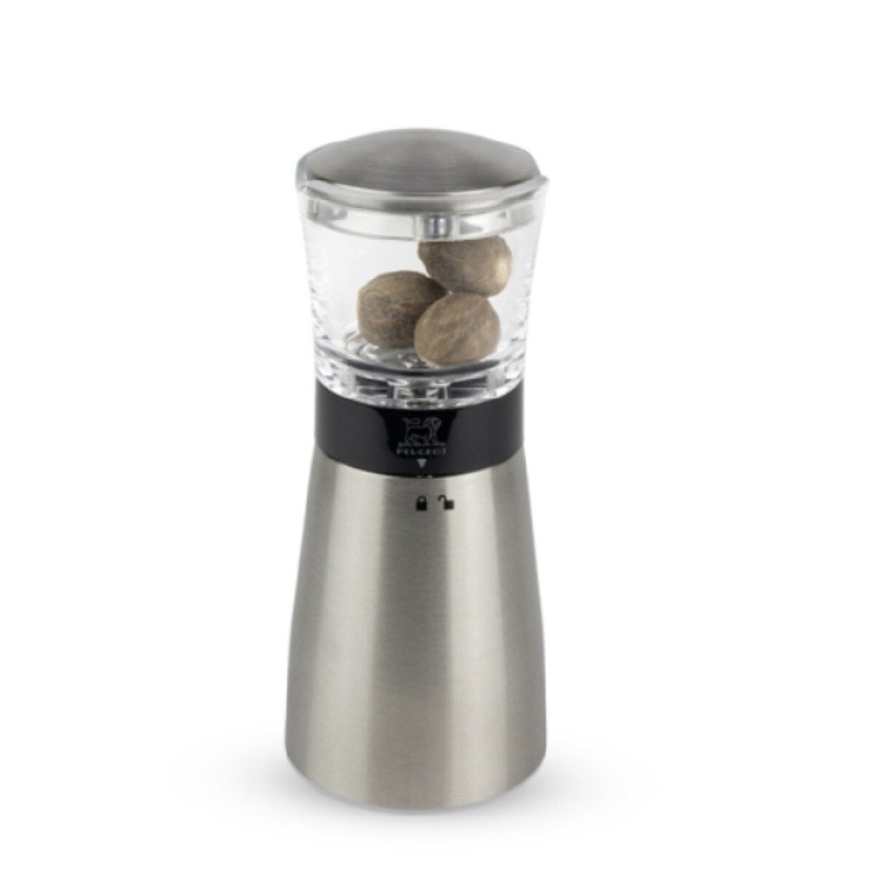 Daman 6" Stainless Nutmeg Grinder