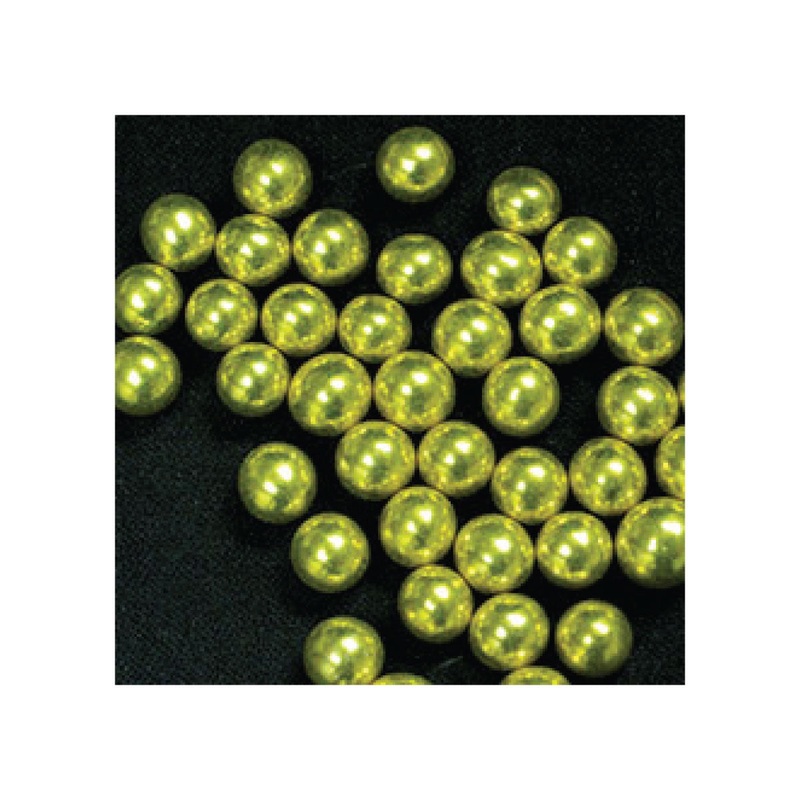 Gold Dragees #5 8mm - 4 Ounces