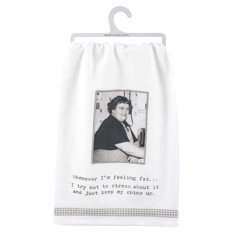 Kitchen Towel My Chins Up