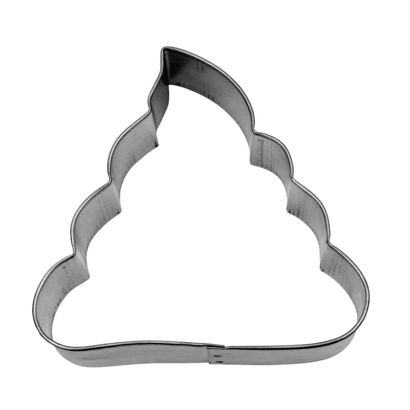 Tinplated Emoji Cookie Cutter 3.5"