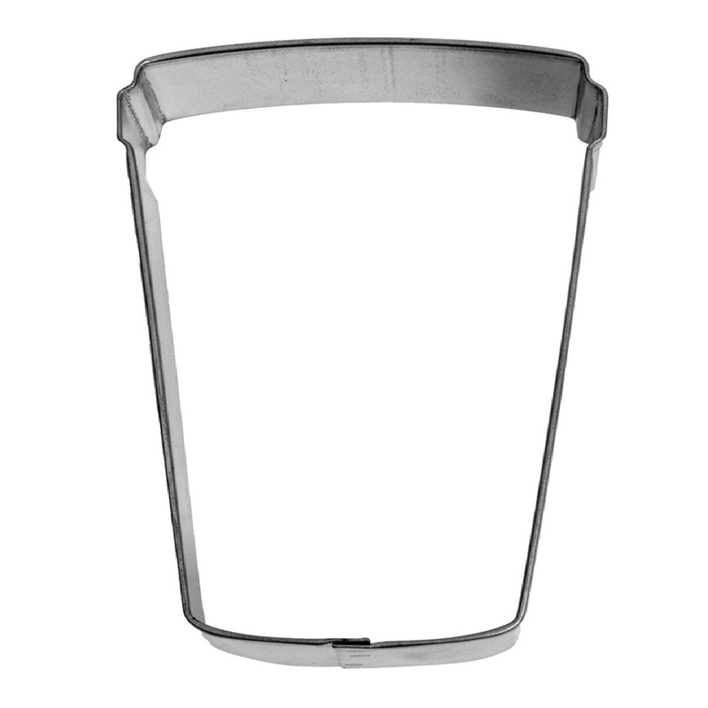 Travel/Coffee Mug 3.5" Cookie Cutter