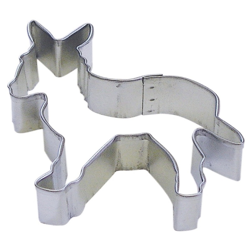 3.25" Donkey Cookie Cutter