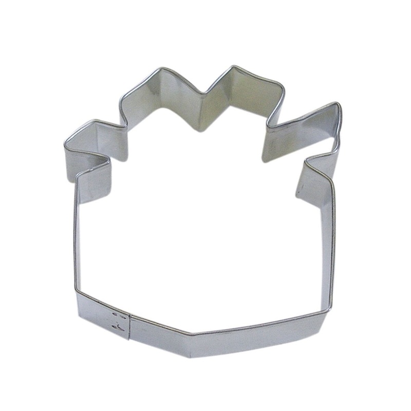 3.25" Present Cookie Cutter