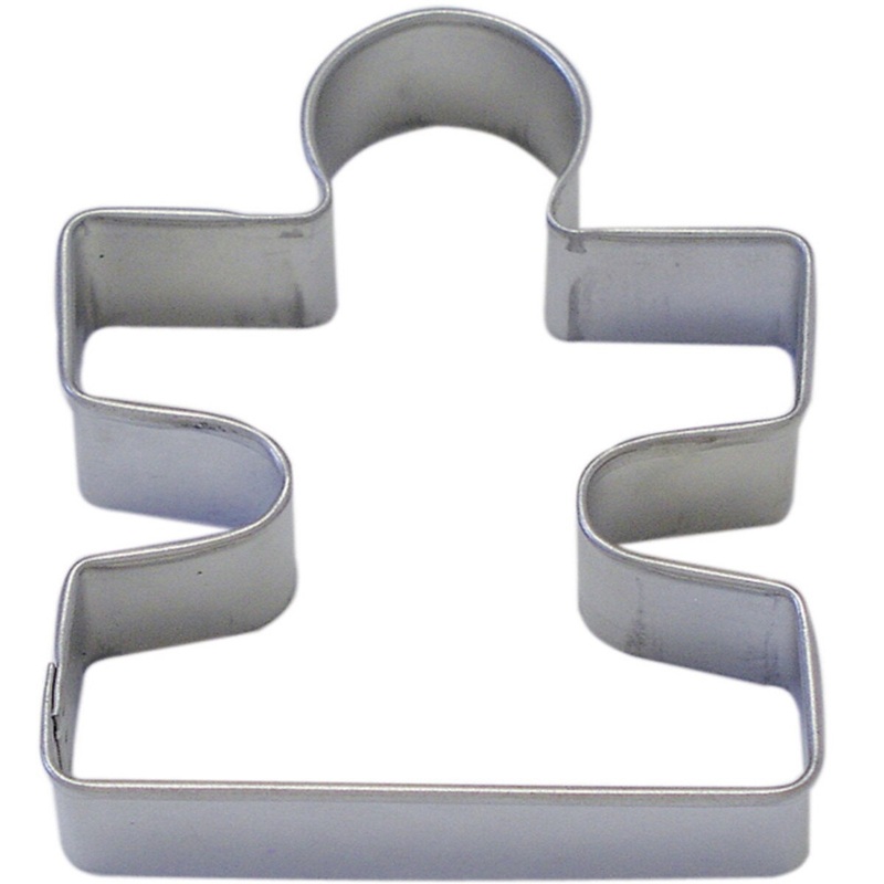3.25" Puzzle Piece Cookie Cutter