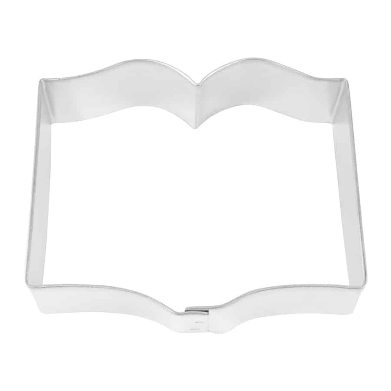 3.5" Book Cookie Cutter