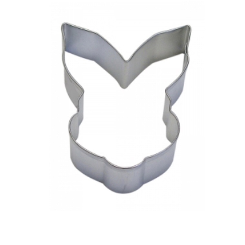 3.5" Bunny Face Cookie Cutter
