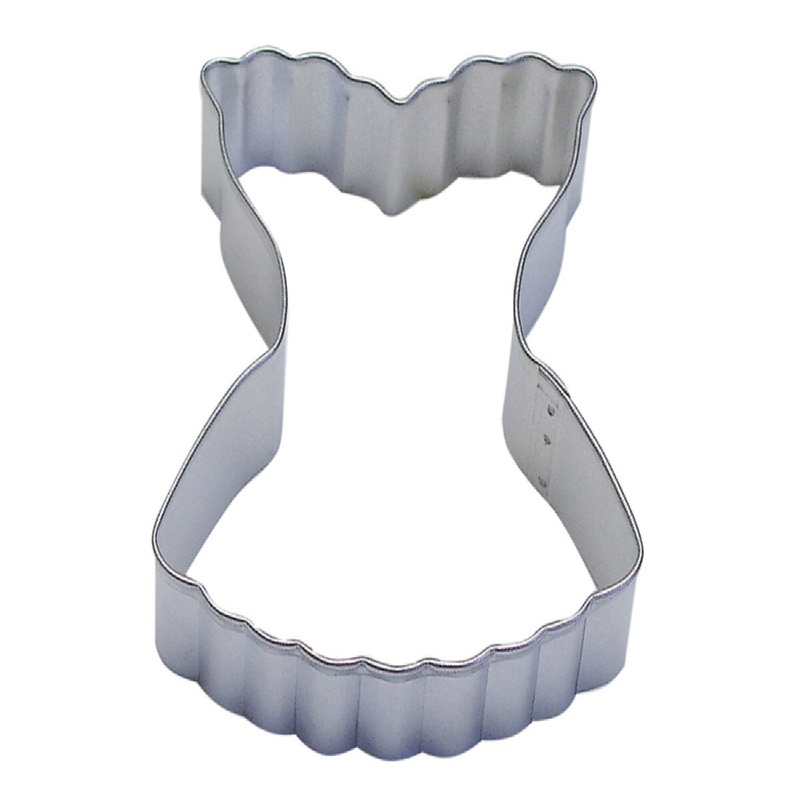 3.5" Corset Cookie Cutter
