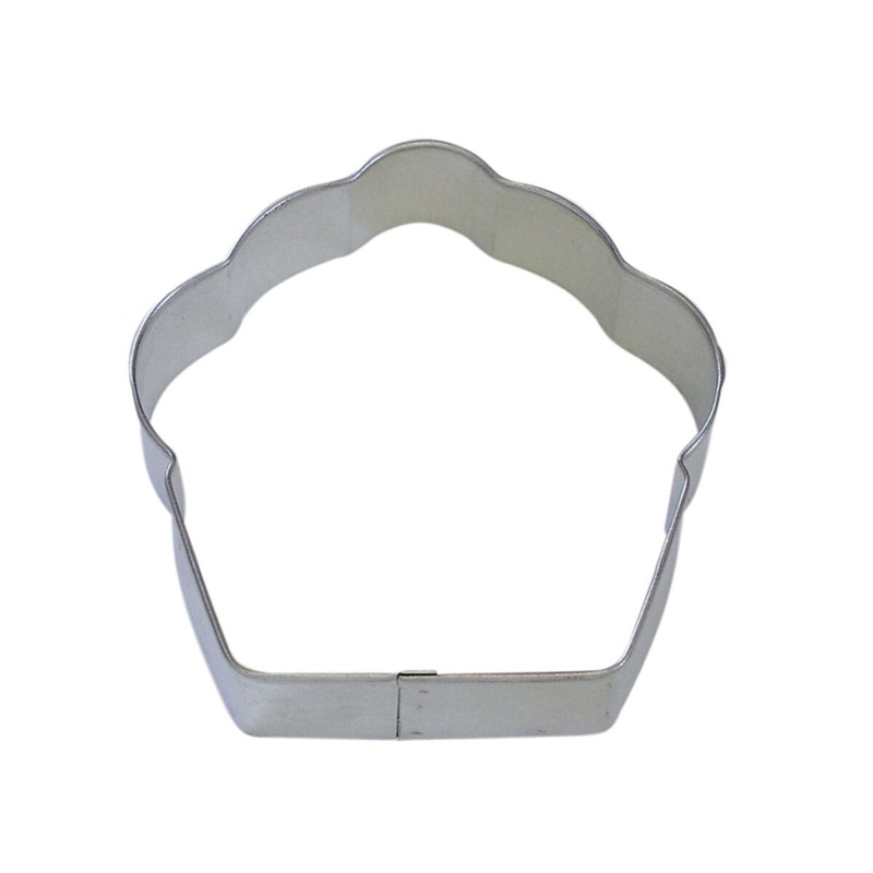 3.5" Muffin Cookie Cutter