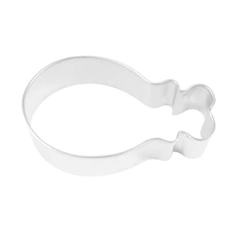 3.5" Turkey Leg Cookie Cutter