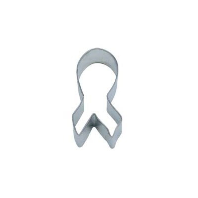 3.75" Awareness Ribbon Cookie Cutter