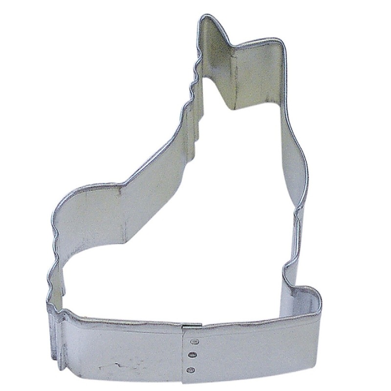 3" Ice Skate Cookie Cutter