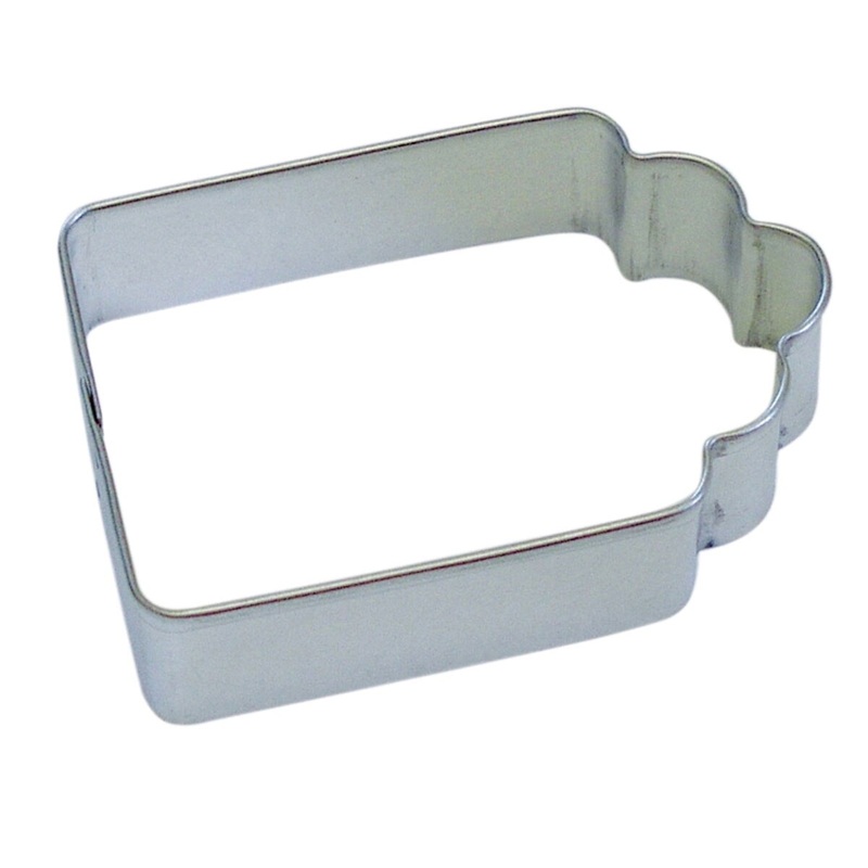 3" Tag Cookie Cutter