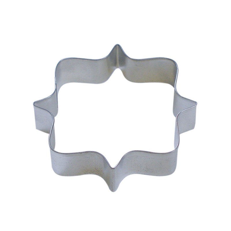 4.25" Square Plaque Cookie Cutter