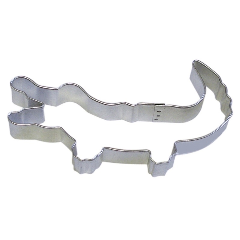 4.5" Alligator Cookie Cutter