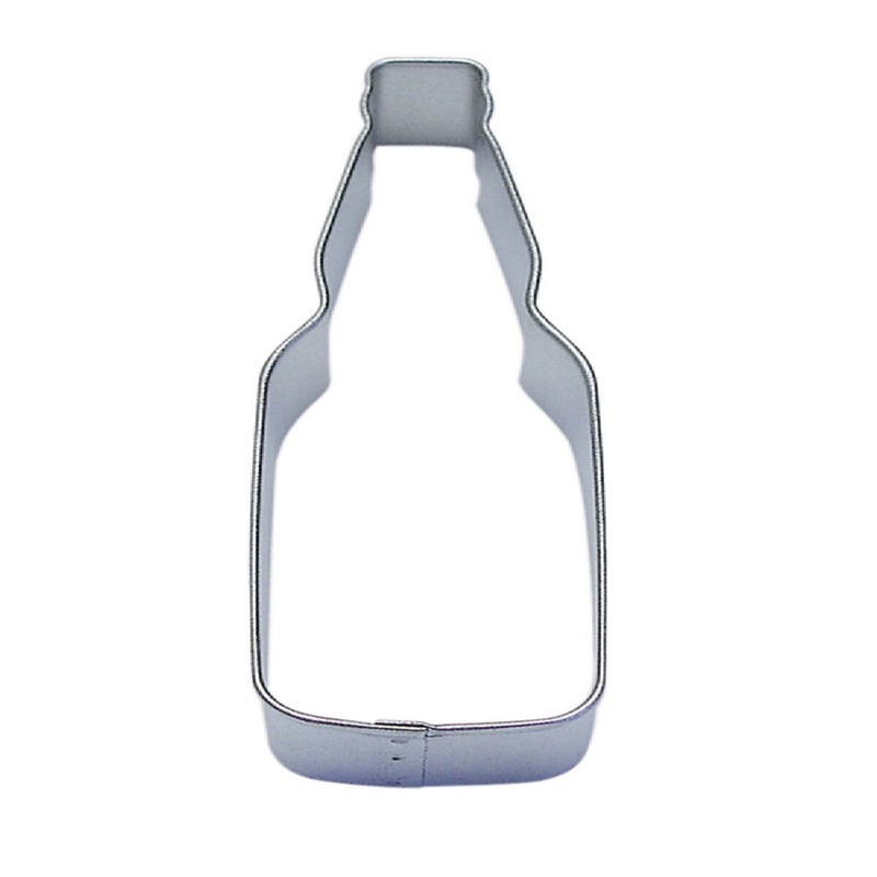 4.5" Bottle Cookie Cutter