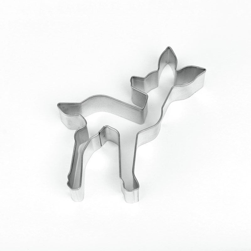 4.5" Fawn Cookie Cutter