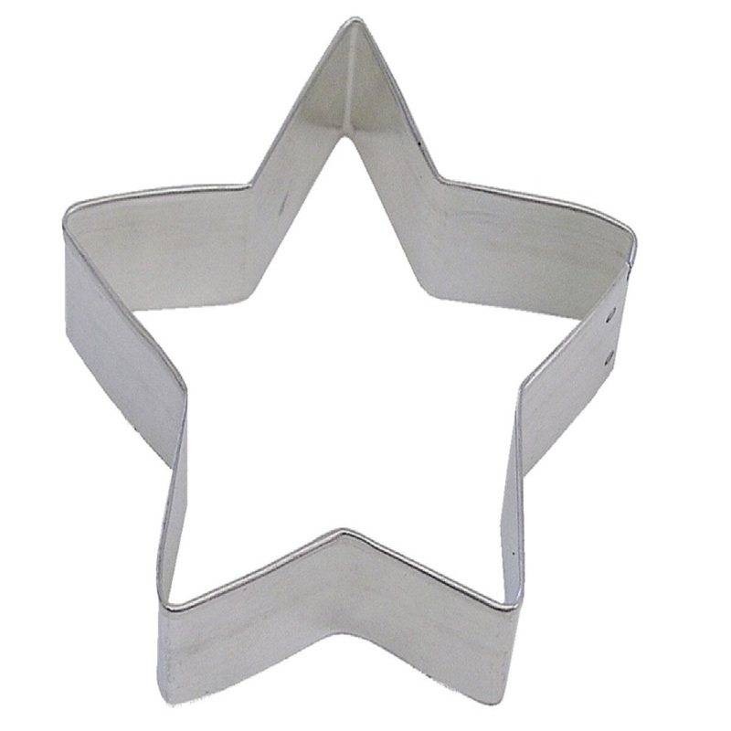 4.5" Star Cookie Cutter