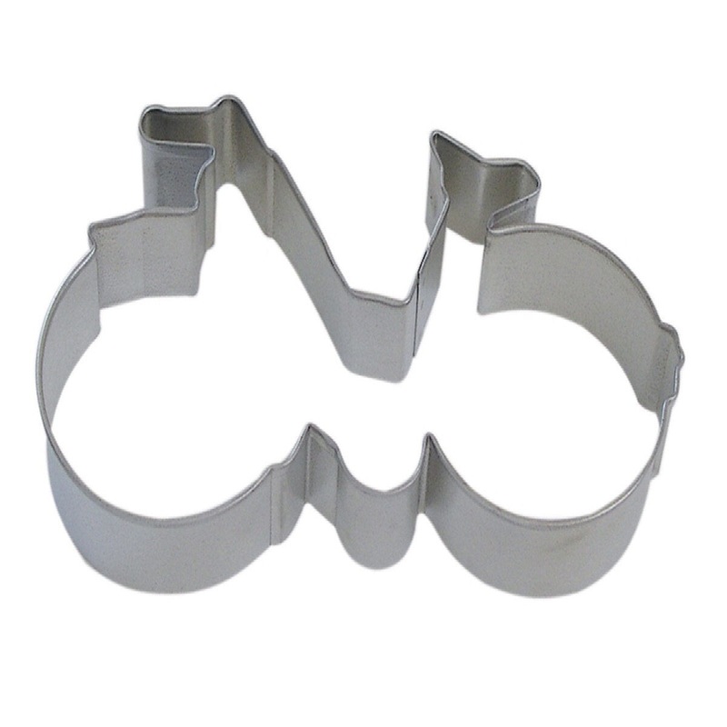 5.5" Bicycle Cookie Cutter