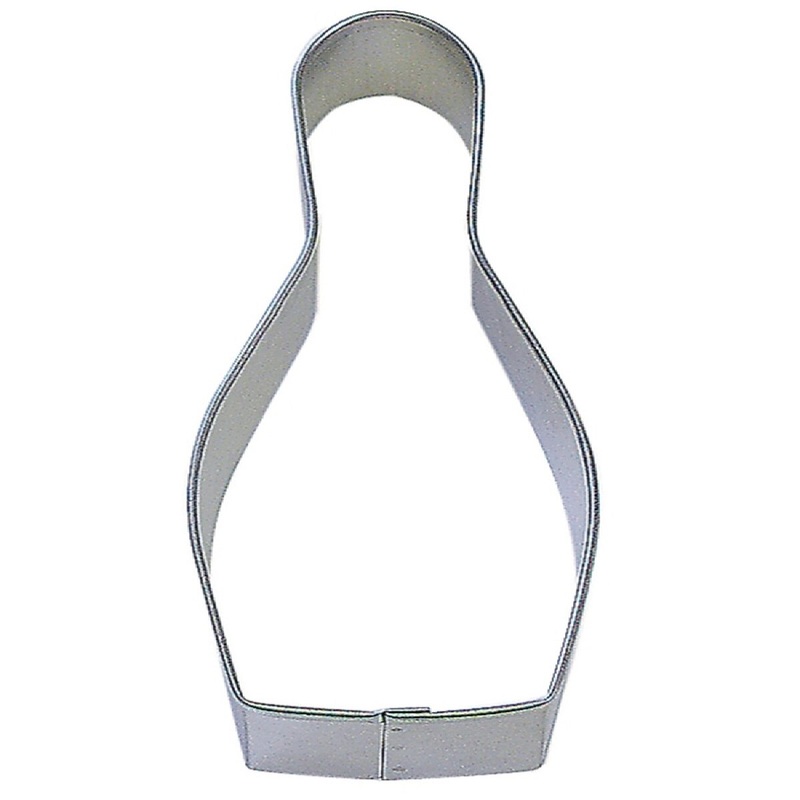 5" Bowling Pin Cookie Cutter