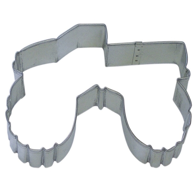 5" Monster Truck Cookie Cutter