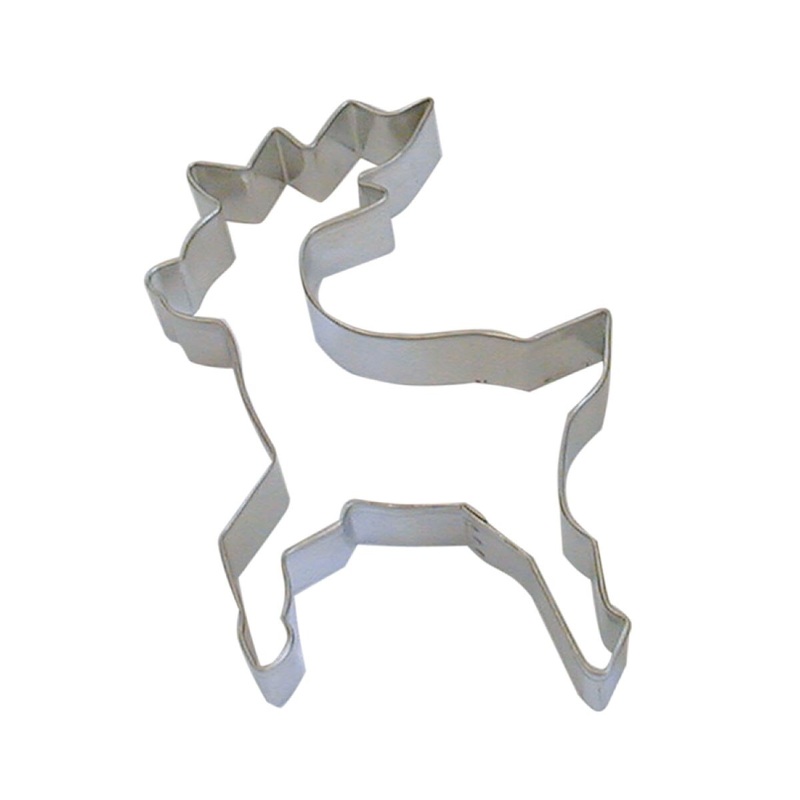 5" Prancing Reindeer Cookie Cutter