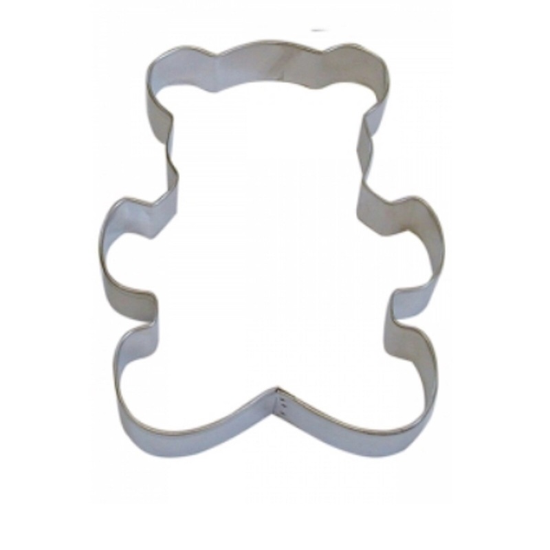 5" Teddy Bear Cookie Cutter