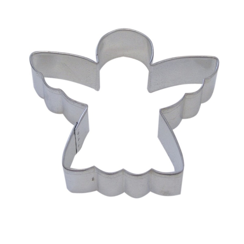 Angel Cookie Cutter 3"