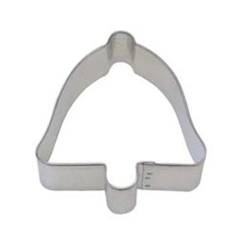 Bell Cookie Cutter 3.5"