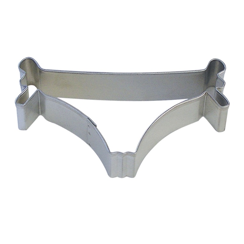 Bikini Bottom Cookie Cutter 4"